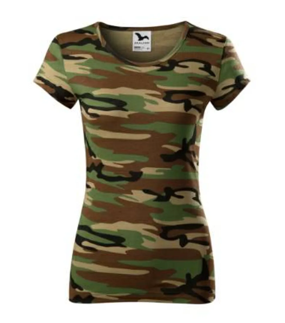 Malfini C22 - T-shirt Camo Pure pour femme