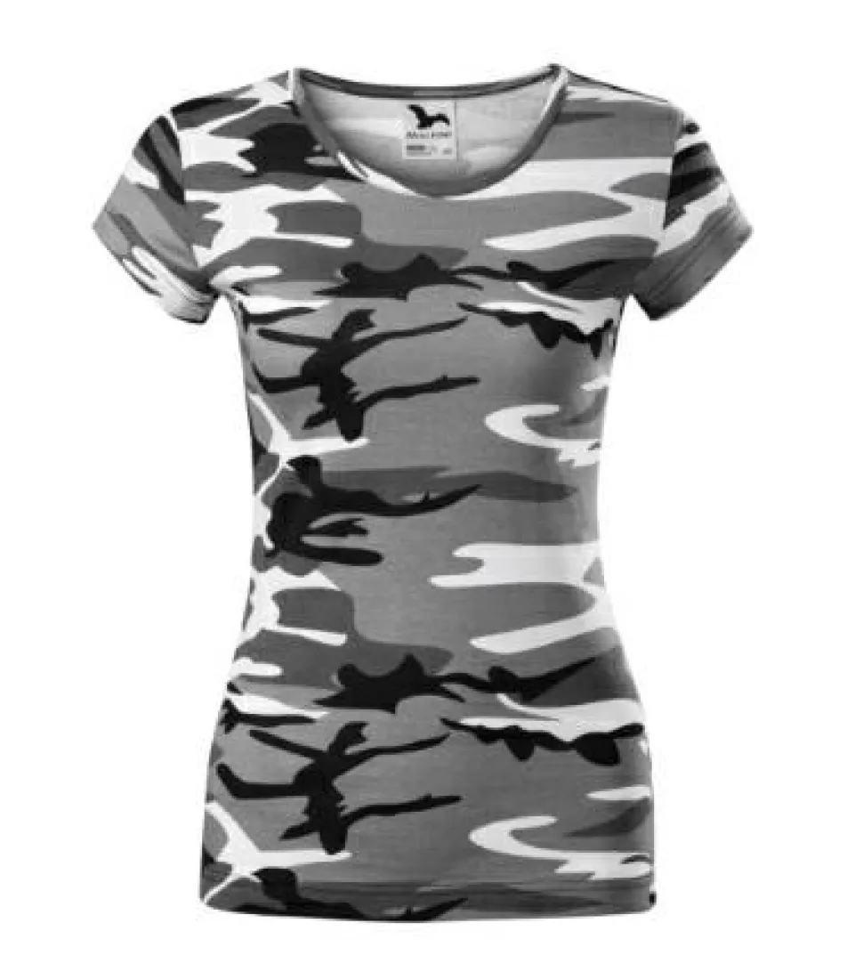 Malfini C22 - T-shirt Camo Pure pour femme