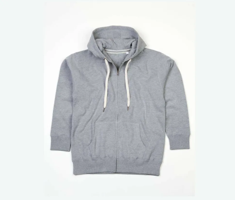 MANTIS MT084 - Sweat capuche zippé premium femme