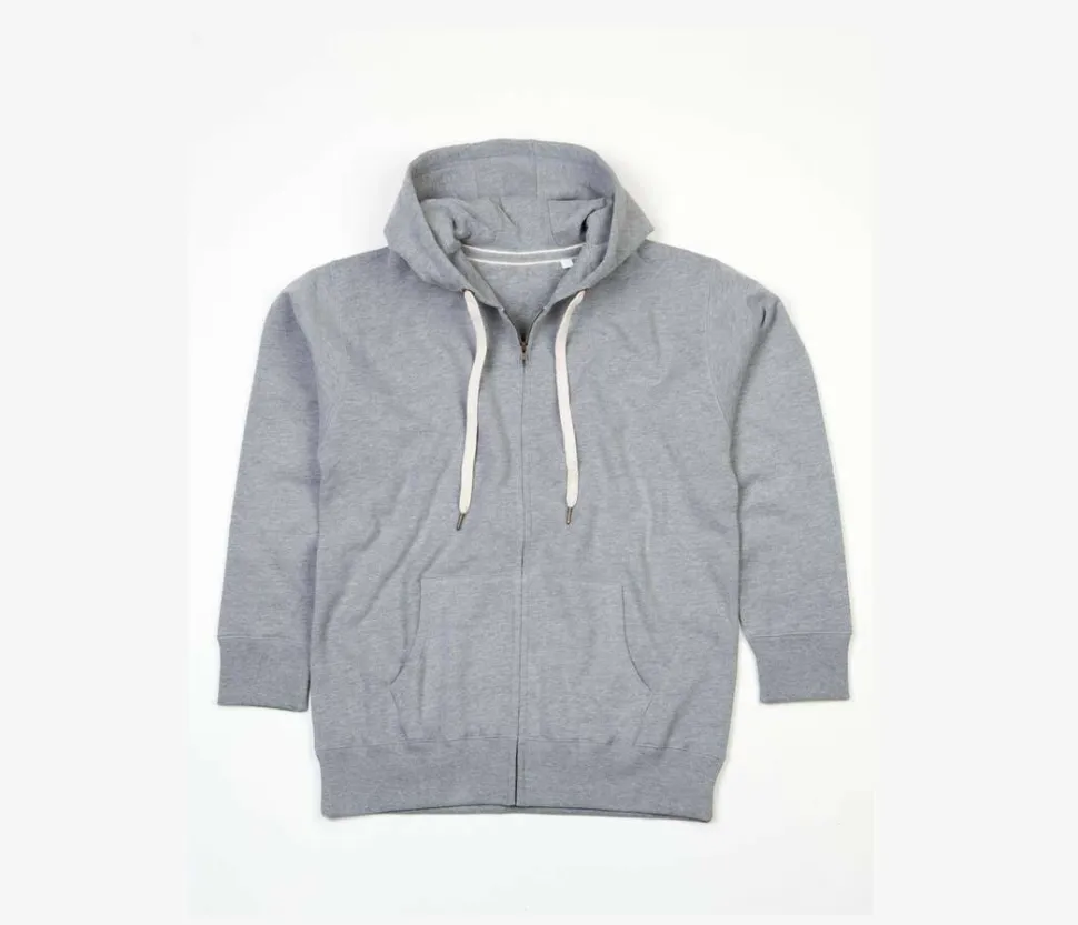 MANTIS MT083 - Sweat capuche zippé premium homme