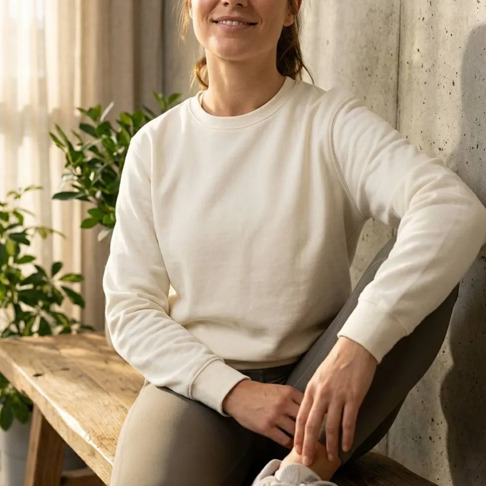MANTIS MT005 - Sweatshirt Confort Éco-Responsable Unisexe