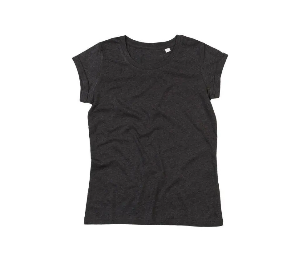 MANTIS MT081 - Tee-shirt femme manches roulées