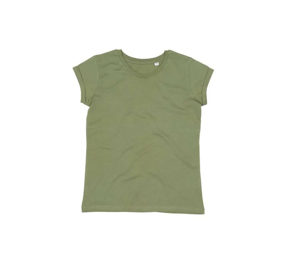 MANTIS MT081 - Tee-shirt femme manches roulées