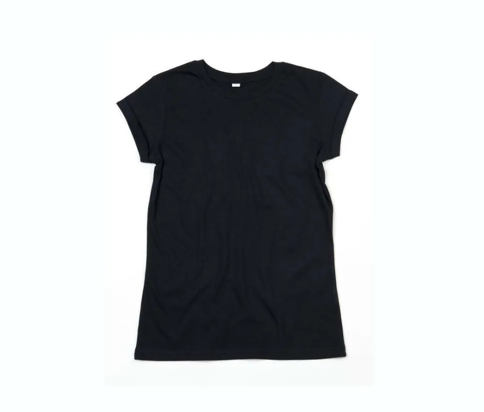MANTIS MT081 - Tee-shirt femme manches roulées