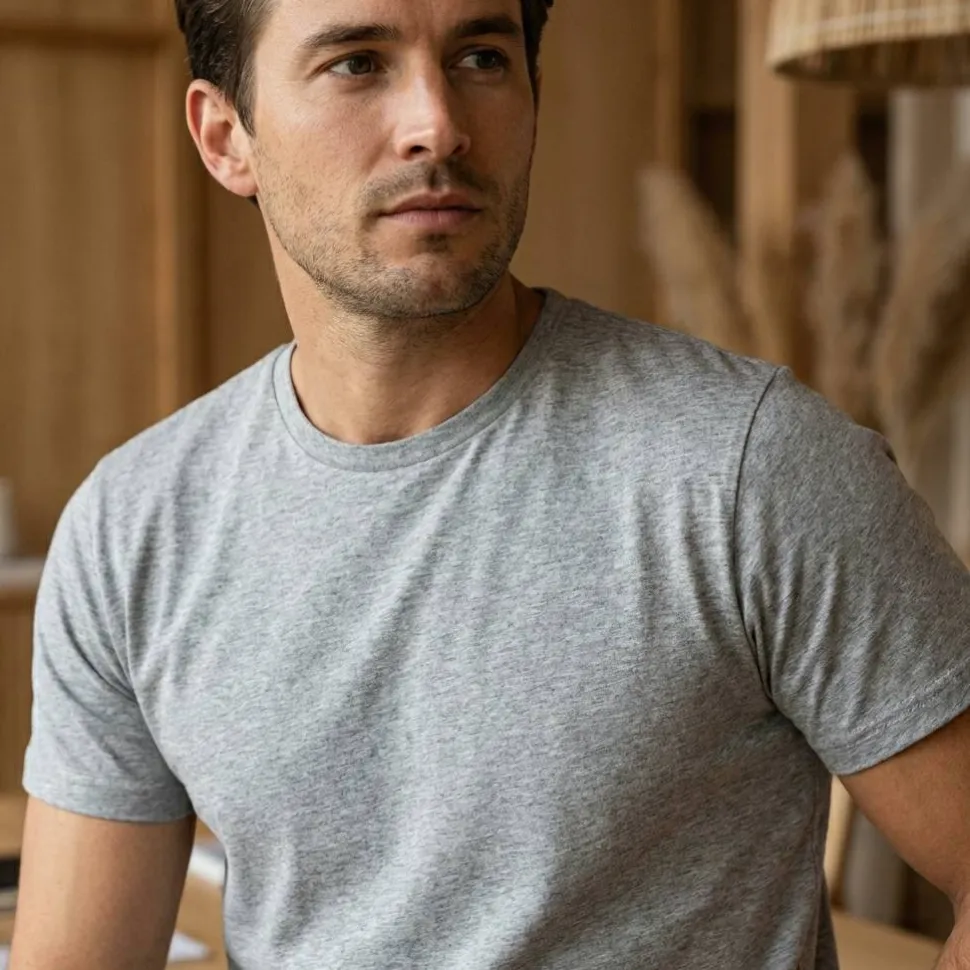 MANTIS MT068 - Tee-shirt homme premium en coton organique
