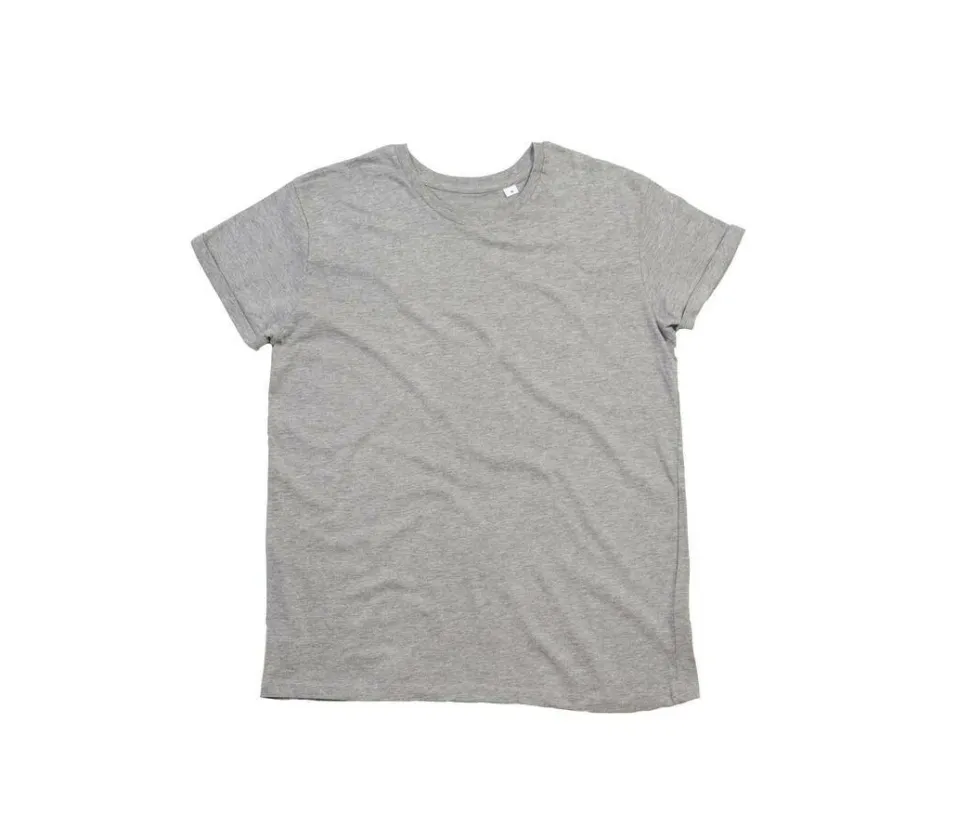 MANTIS MT080 - Tee-shirt homme manches roulées