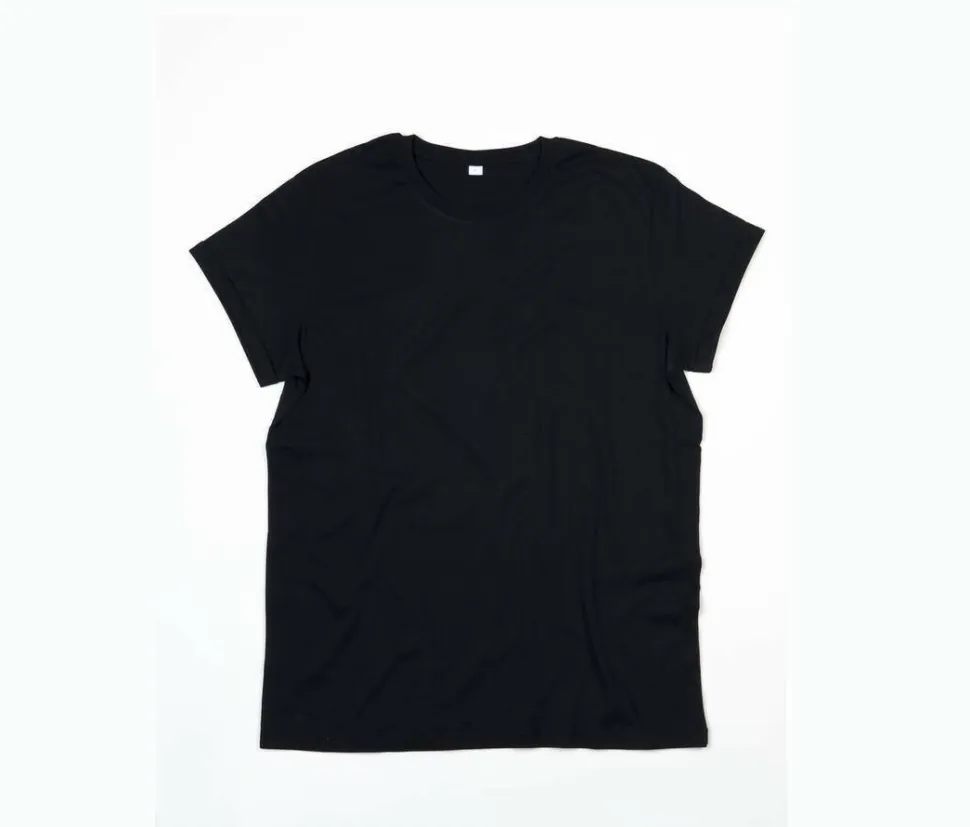 MANTIS MT080 - Tee-shirt homme manches roulées