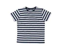MANTIS MT109S - Tee-shirt rayé homme