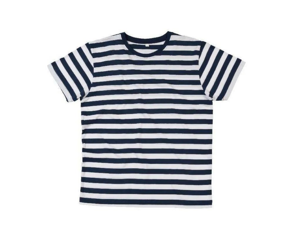 MANTIS MT109S - Tee-shirt rayé homme