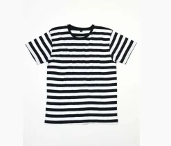 MANTIS MT109S - Tee-shirt rayé homme