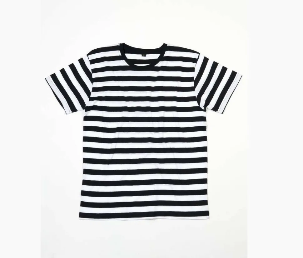 MANTIS MT109S - Tee-shirt rayé homme