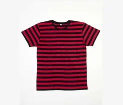 MANTIS MT109S - Tee-shirt rayé homme