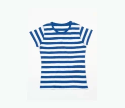 MANTIS MT110S - Tee-shirt rayé femme