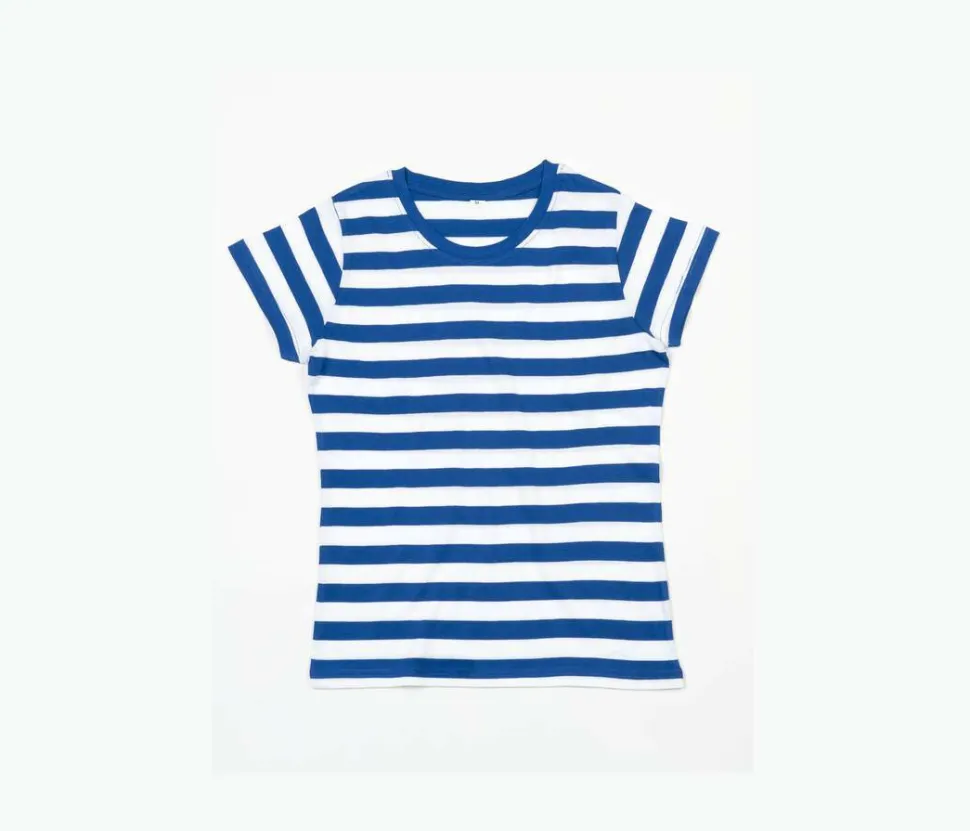 MANTIS MT110S - Tee-shirt rayé femme