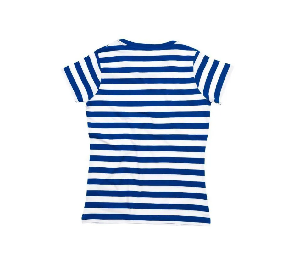 MANTIS MT110S - Tee-shirt rayé femme