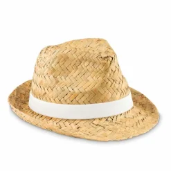 MONTEVIDEO Chapeau en paille naturelle - GiftRetail MO9844