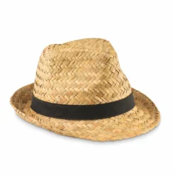 MONTEVIDEO Chapeau en paille naturelle - GiftRetail MO9844
