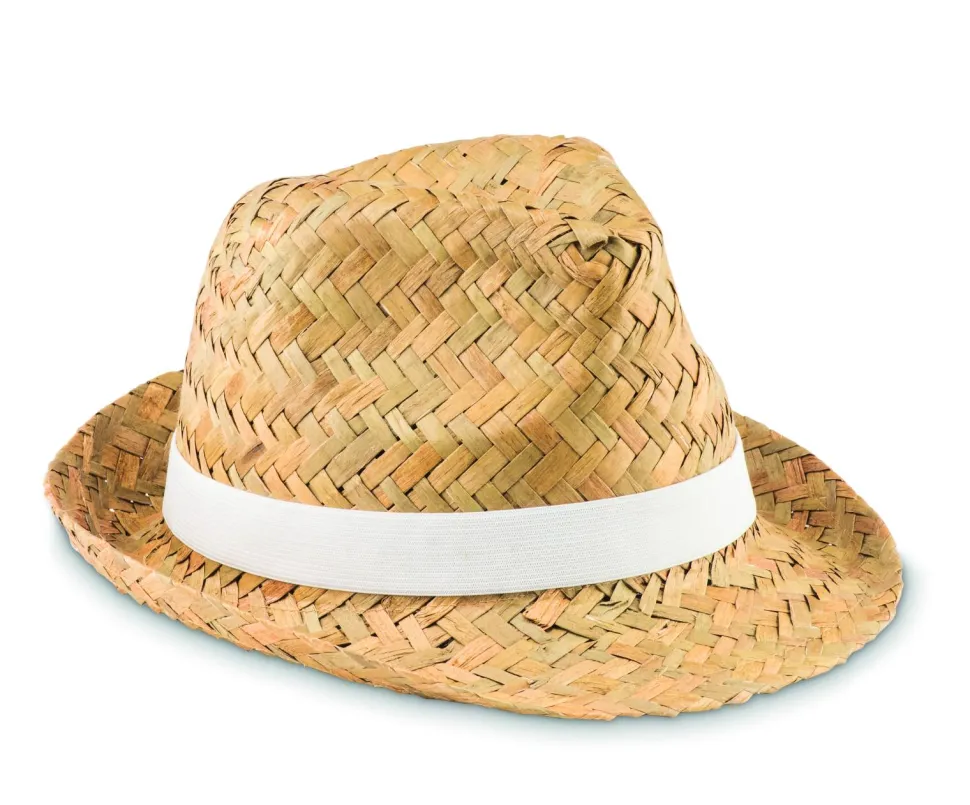 MONTEVIDEO Chapeau en paille naturelle - GiftRetail MO9844