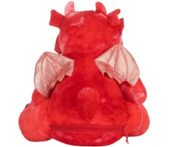 MUMBLES MM585 - Peluche dragon rouge