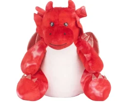 MUMBLES MM585 - Peluche dragon rouge