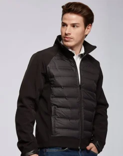 Mustaghata ALPHA - Blouson Hybride Softshell-Doudoune