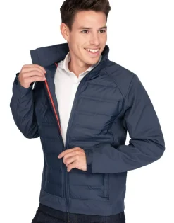 Mustaghata ALPHA - Blouson Hybride Softshell-Doudoune