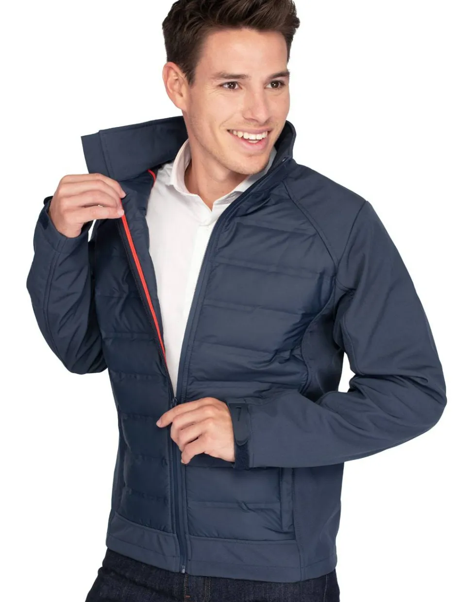 Mustaghata ALPHA - Blouson Hybride Softshell-Doudoune