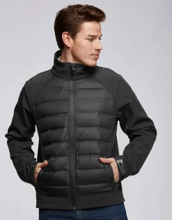 Mustaghata ALPHA - Blouson Hybride Softshell-Doudoune