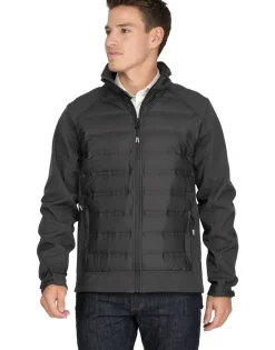 Mustaghata ALPHA - Blouson Hybride Softshell-Doudoune
