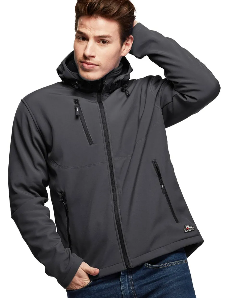 Mustaghata ALPI - Blouson Softshell Homme