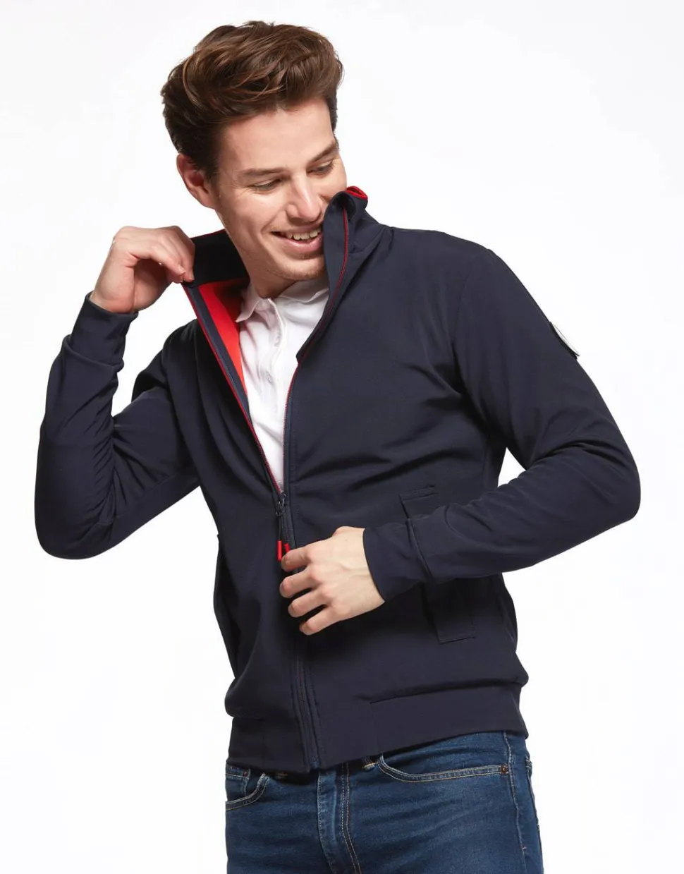 Mustaghata BAXTER - Veste Dynamique En Softshell 3 Couches