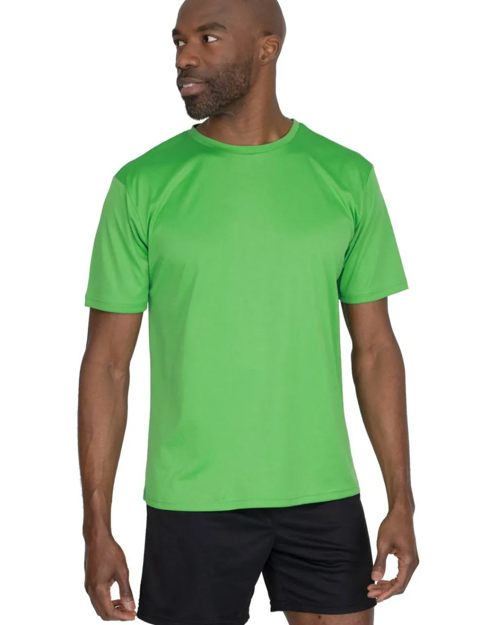 Mustaghata BOLT - T-Shirt Homme Technique Polyester Spandex 170 G/M²
