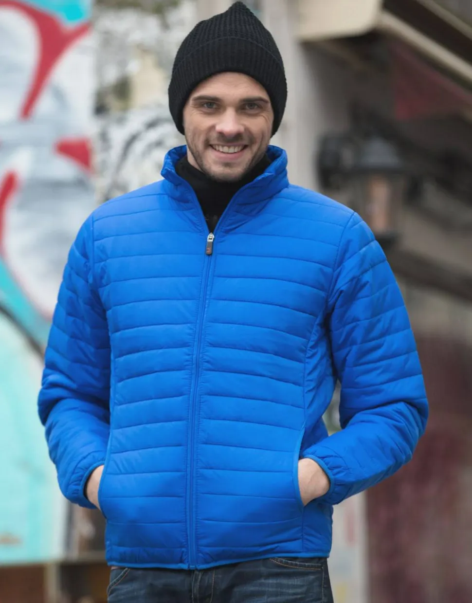 Mustaghata CIRRUS - Veste Doudoune Homme Nylon Mat Confort