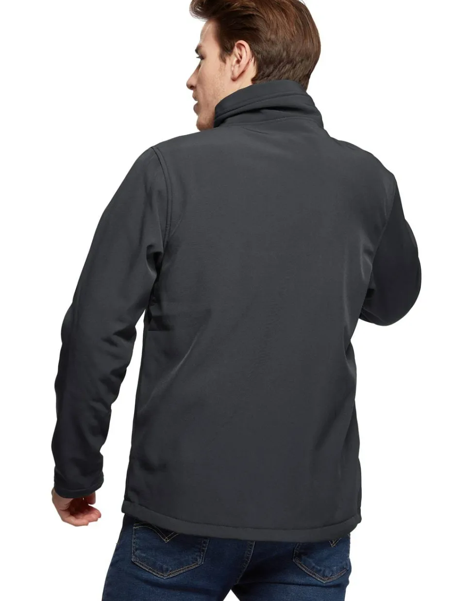 Mustaghata CLIFF - Blouson Softshell Homme