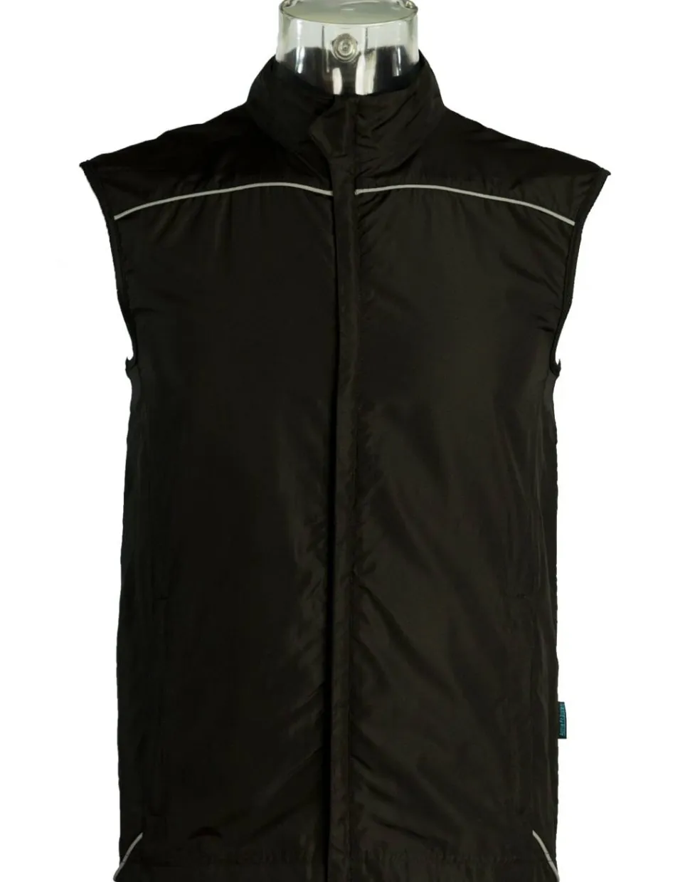 Mustaghata DYNAMIX - Gilet Coupe-Vent Respirant Unisexe pour Course