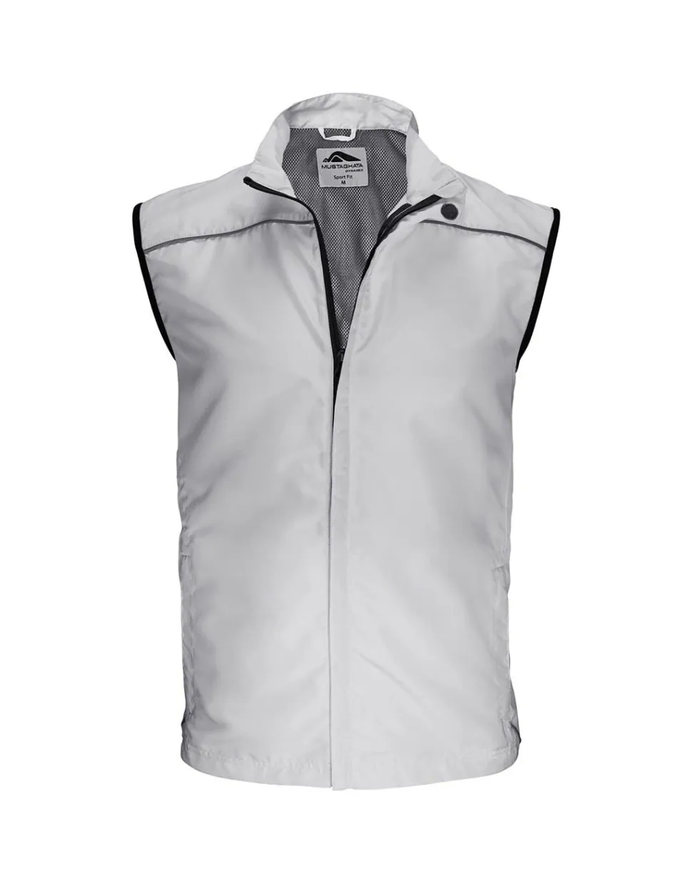 Mustaghata DYNAMIX - Gilet Coupe-Vent Respirant Unisexe pour Course