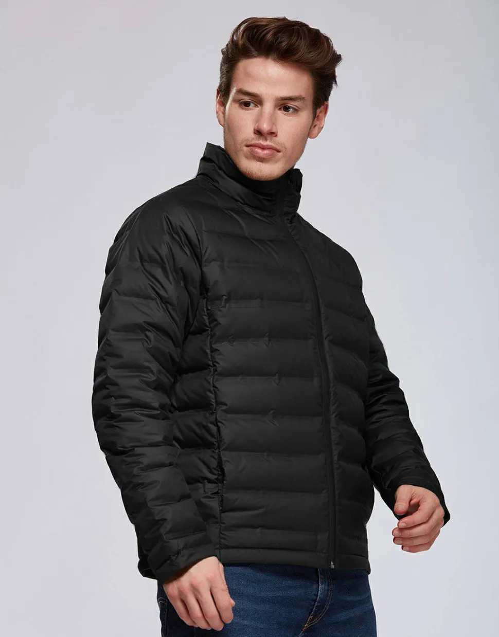 Mustaghata FREEZE - Doudoune Homme Mat En Duvet