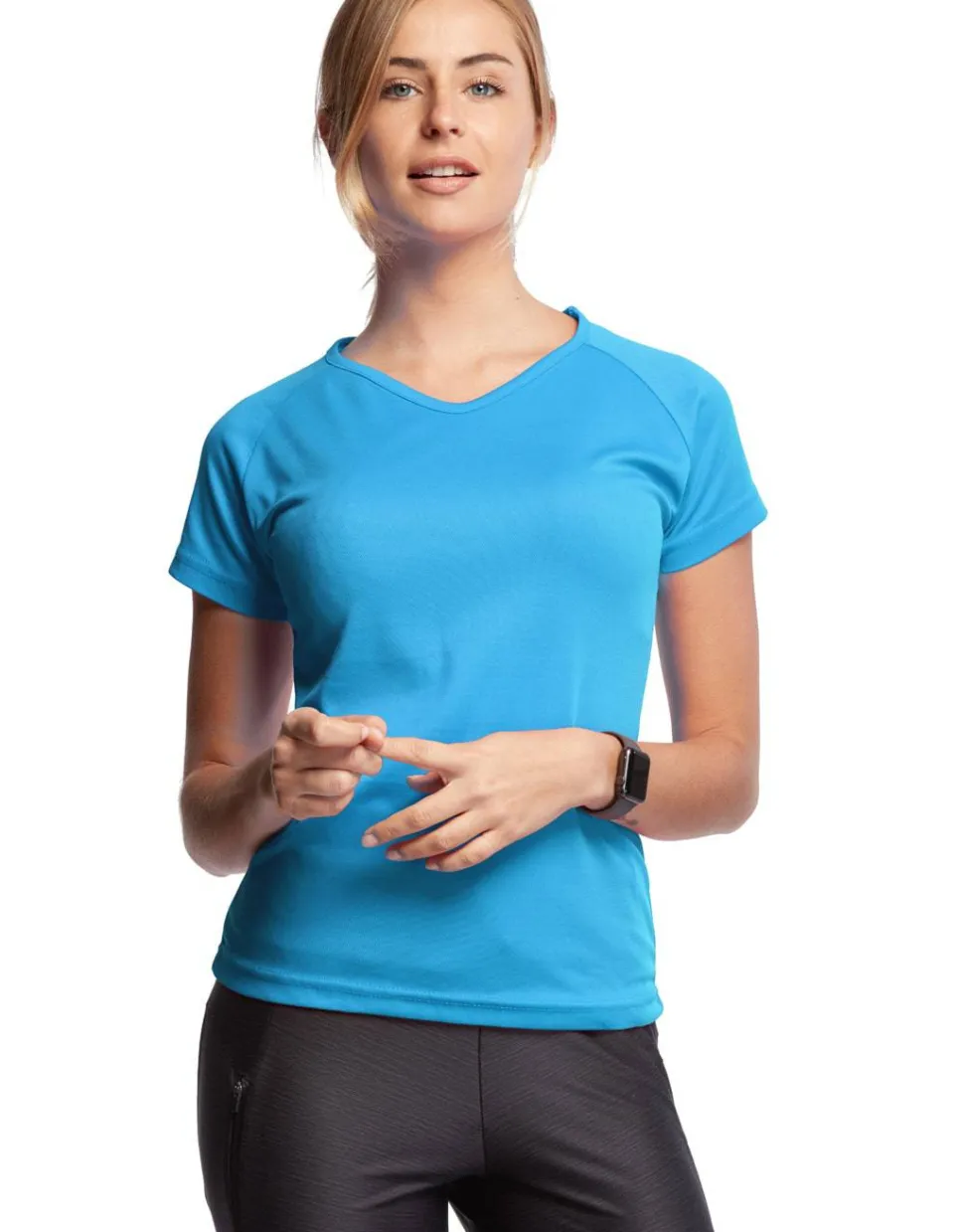 Mustaghata GAZELLE - T-Shirt Running Femme 125 g/m²
