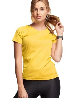 Mustaghata GAZELLE - T-Shirt Running Femme 125 g/m²
