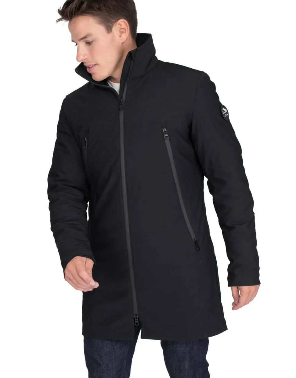 Mustaghata HAMPTON - Veste longue unisexe imperméable