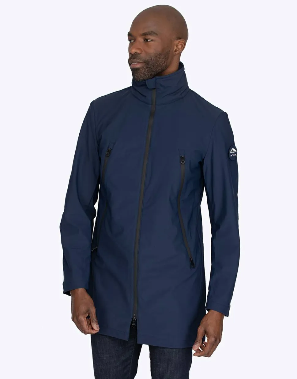 Mustaghata HAMPTON - Veste longue unisexe imperméable