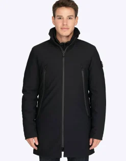 Mustaghata HAMPTON - Veste longue unisexe imperméable