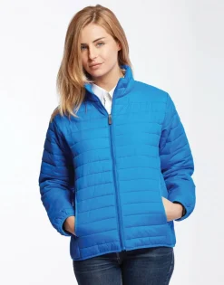 Mustaghata JADE - Veste Doudoune Femme Matelassée Élégante