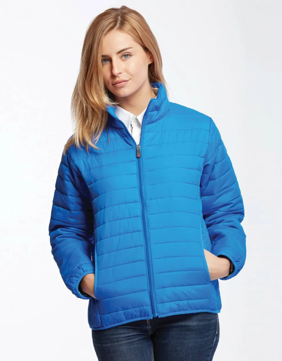 Mustaghata JADE - Veste Doudoune Femme Matelassée Élégante