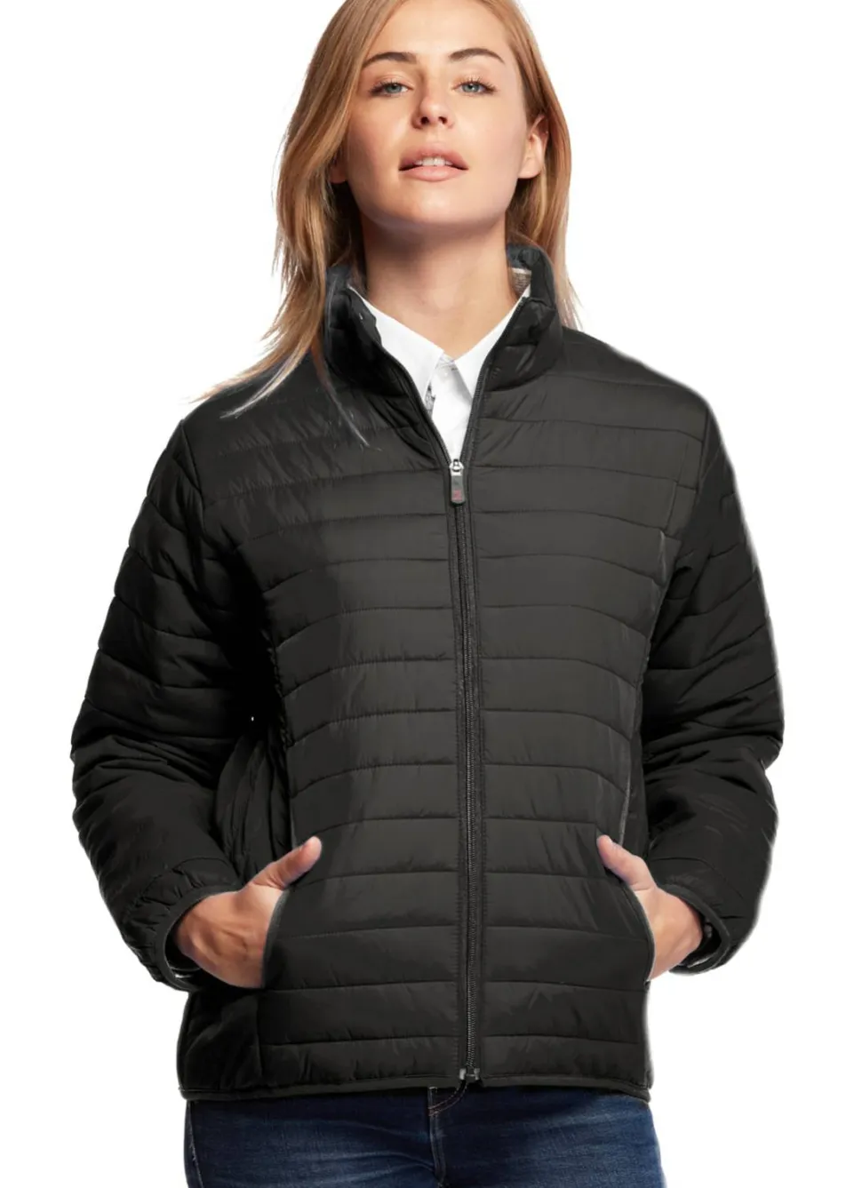 Mustaghata JADE - Veste Doudoune Femme Matelassée Élégante