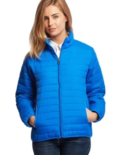 Mustaghata JADE - Veste Doudoune Femme Matelassée Élégante