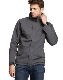 Mustaghata JASPER - Veste Softshell Homme 3 en 1 Imperméable et Confortable