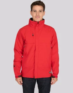 Mustaghata JASPER - Veste Softshell Homme 3 en 1 Imperméable et Confortable