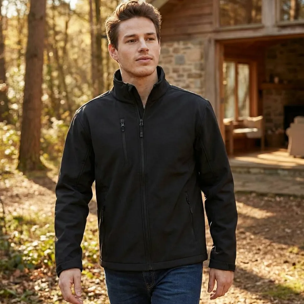 Mustaghata KOBE - Softshell Homme 3 Couches