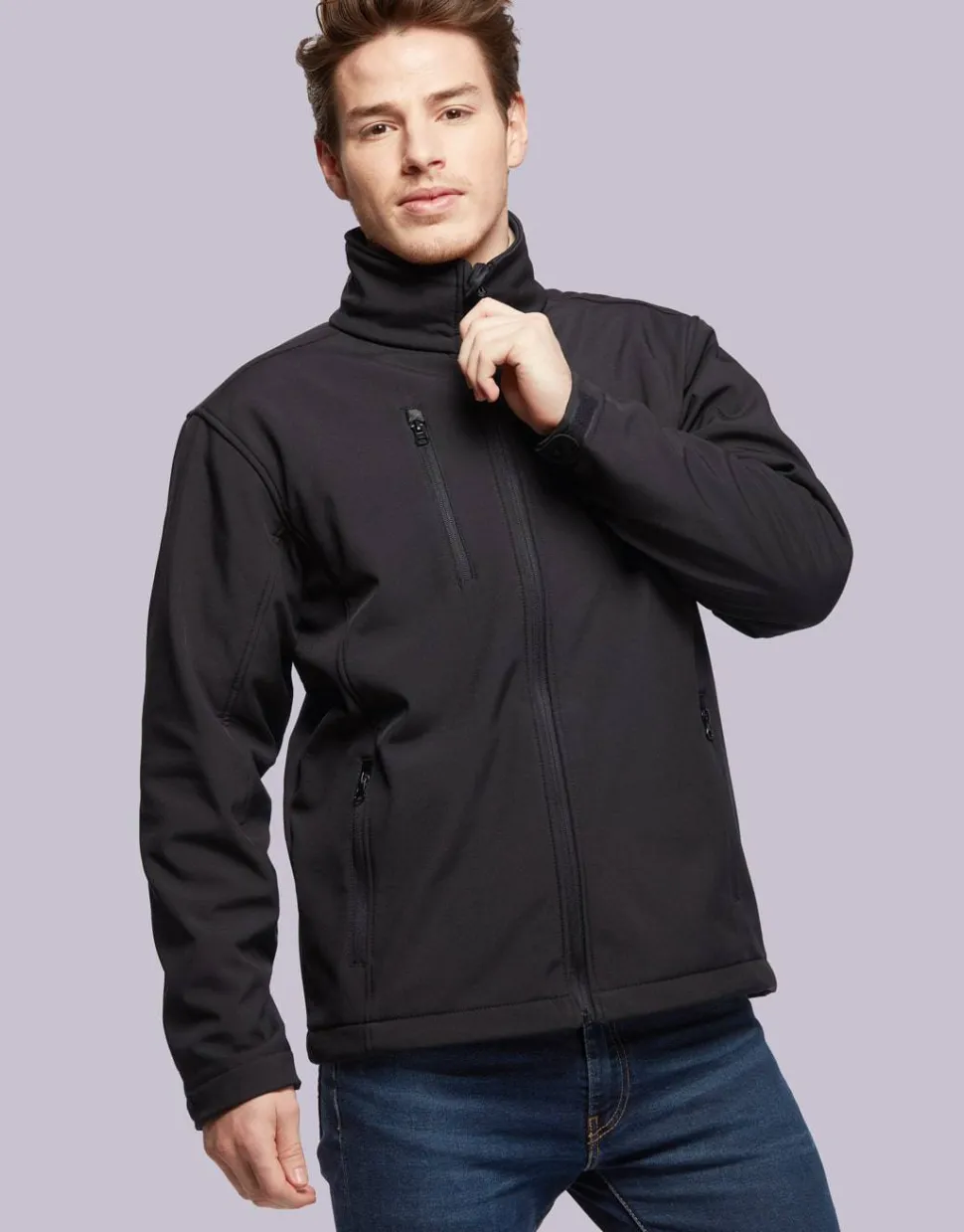 Mustaghata KOBE - Softshell Homme 3 Couches
